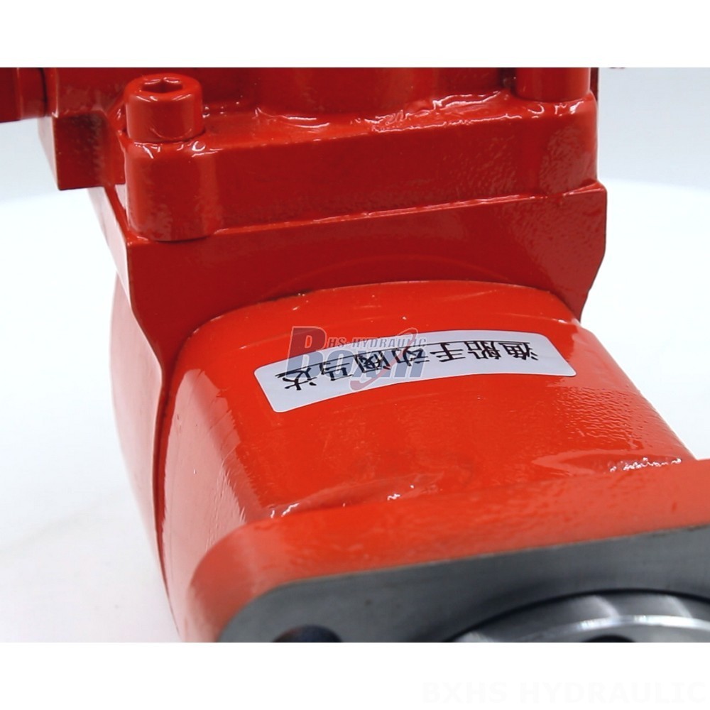 160 cc/r 75 Lpm Hydraulic Motor - BM5 Manual Directional Valve detail image